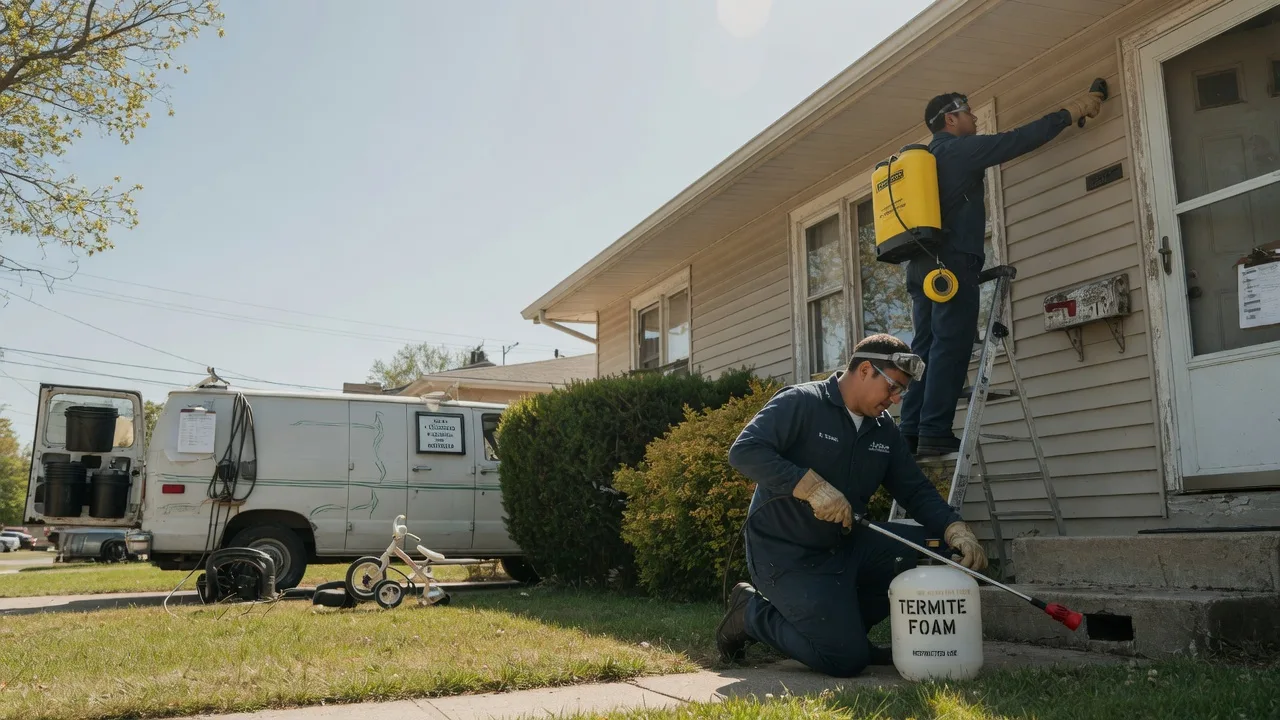 Pest Control in Rivervale, AR near me